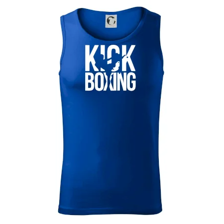 Nápis Kick Boxing