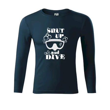 Shut up and dive