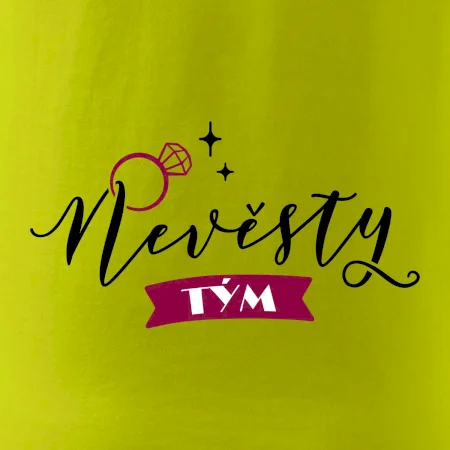 Nevěsty tým prsten