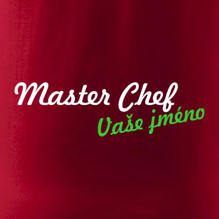 Master Chef - vlastní jméno