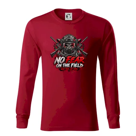 Lebka bojovníka no fear paintball