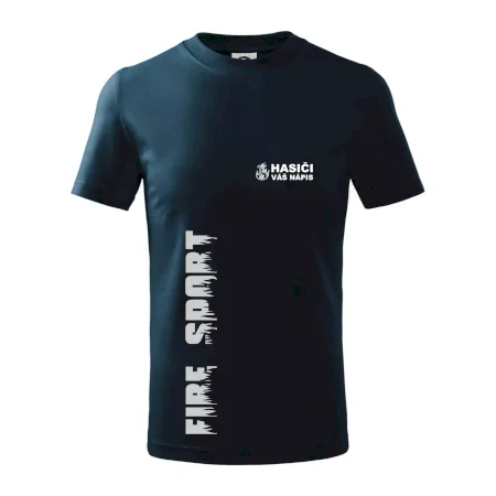 Hasiči REFLEXNÍ (oheň, Firesport, název sboru - vlastní nápis)