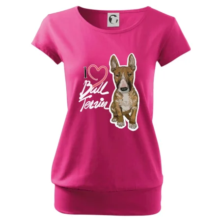 I love bull terrier