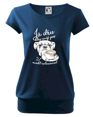 Boxer - Já dřu, aby můj pes mohl relaxovat