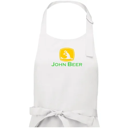 John Beer jelen s pivem