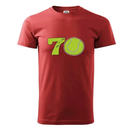 Tenis kulaté narozeniny 70