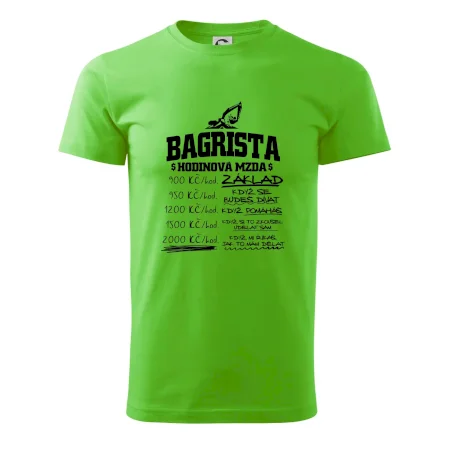 Hodinová mzda bagrista