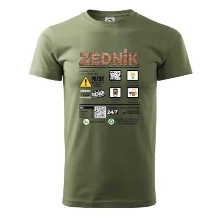 Profese - informace o produktu - ZEDNÍK
