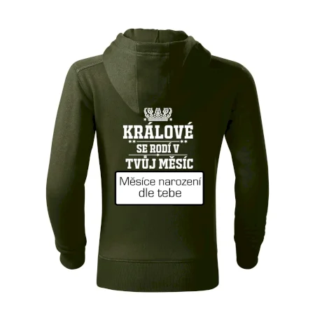 Králové se rodí - tvůj vlastní měsíc