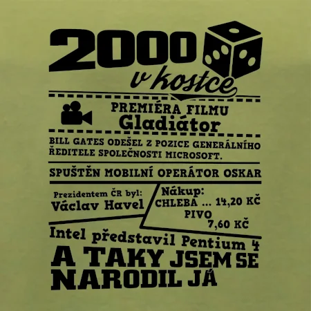2000 v kostce