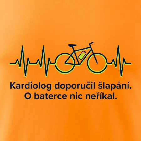 Kardiolog doporučil šlapání. O baterce nic neříkal.