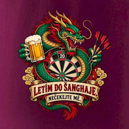 Letím do šanghaje - Nečekejte mě