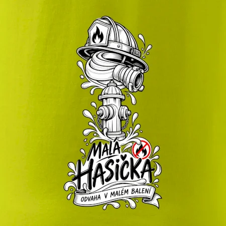 Malá hasička odvaha v malém balení