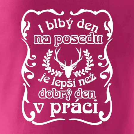 Blbý den na posedu