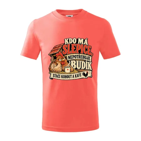 Kdo má slepice nepotřebuje budík