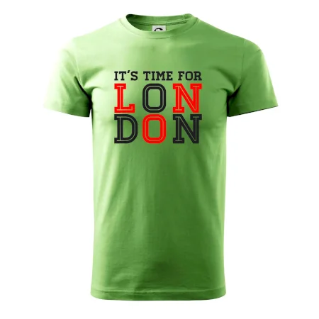 Its time for LONDON