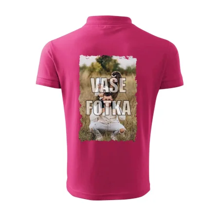Triko s vlastní fotkou
