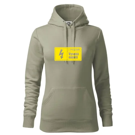 Pozor vysoké napětí