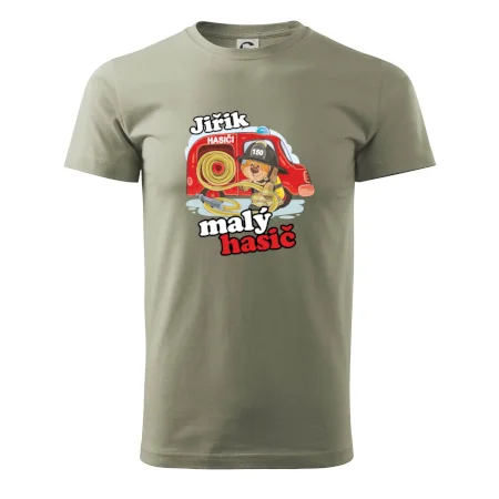 Malý hasič - vlastní jméno
