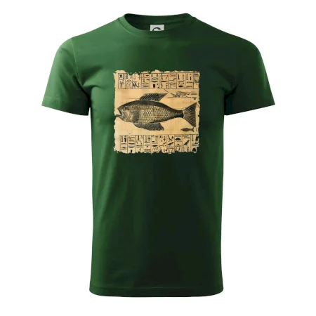 Egyptské hieroglyfy ryba