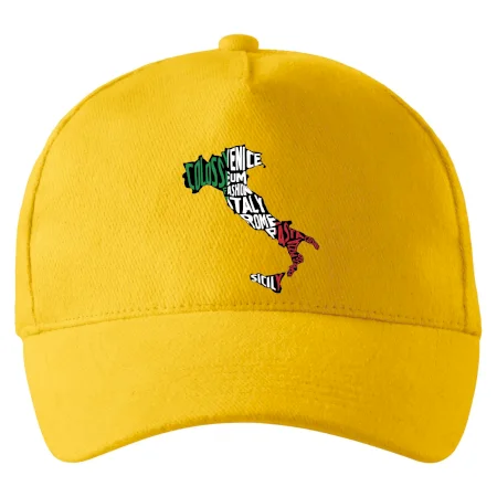 Mapy - názvy měst - Italie