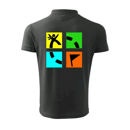 Geocaching logo barevné