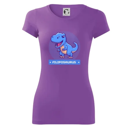 Dinosauří jména - modrý dinosaurus