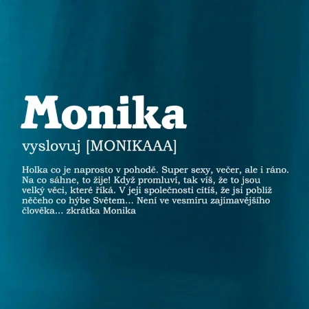 Triko k svátku - vaše jméno