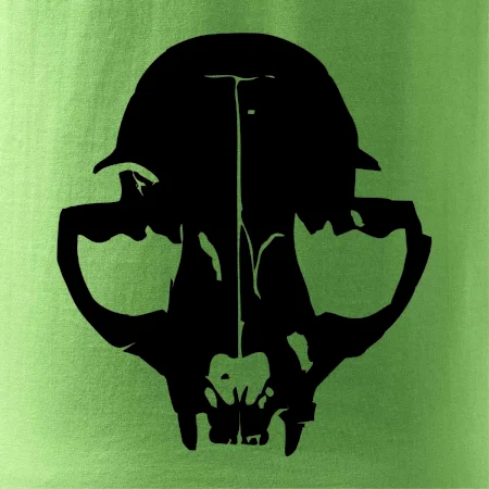 Kočka - Cat skull