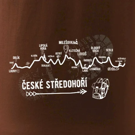 Profil České středohoří