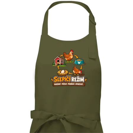 Slepičí režim od krmení po sběr vajec