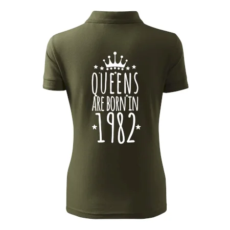 Queens are born in 1982
