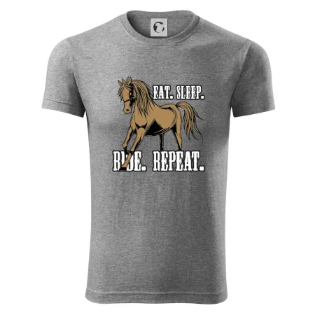 Eat Sleep Ride Repeat Western
