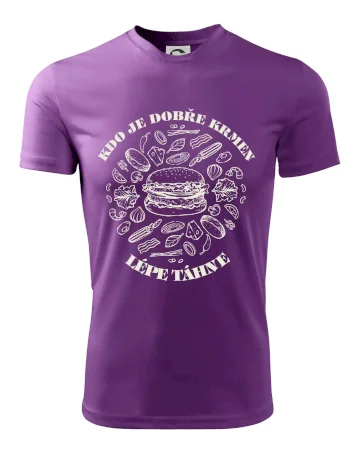 Kdo je dobře krmen lépe táhne