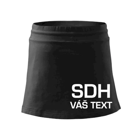 Sbor dobrovolných hasičů - znak bez nápisu + Nápis na zádech