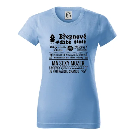 Narozeniny březen