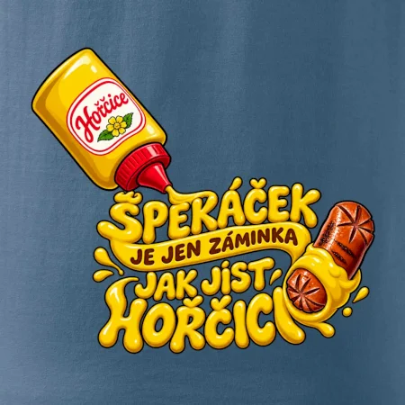 Špekáček je jen záminka jak jíst hořčici