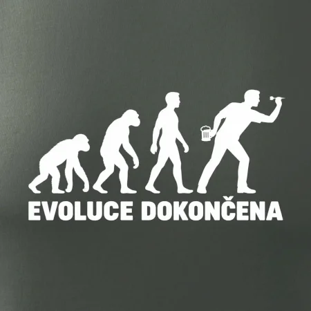 Evoluce šipkaře dokončena