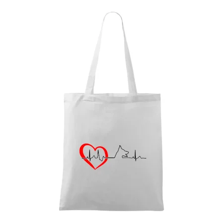 Německý ovčák ekg
