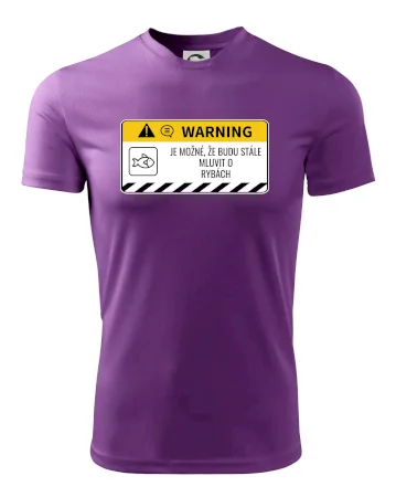 Warning mluvení - Ryby