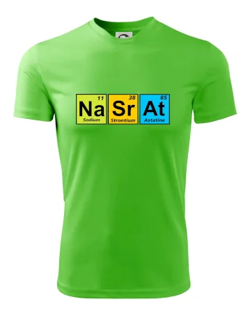 Barevná tabulka nasrat