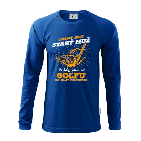 Golfista - možná jsem starý muž