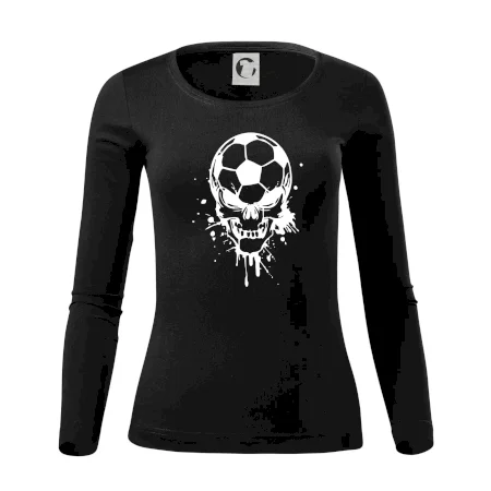 Fotbal lebka splash