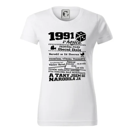 1991 v kostce