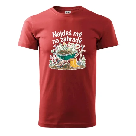 Najdeš mě na zahradě - kolečko