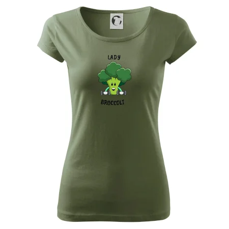 Lady broccoli