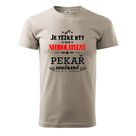 Je těžké být neodolatelný pekař