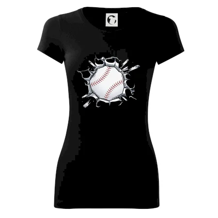 Baseball míč v triku