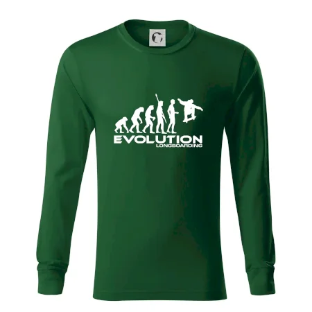 Evoluce longboard jump