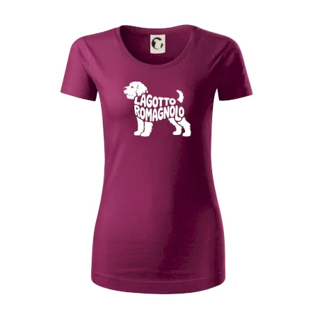 Lagotto romagnolo nápis v těle